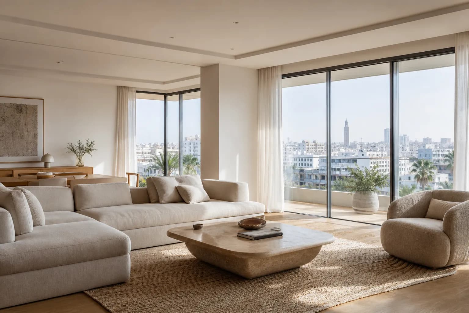 Appartement lumineux au cœur de Gauthier